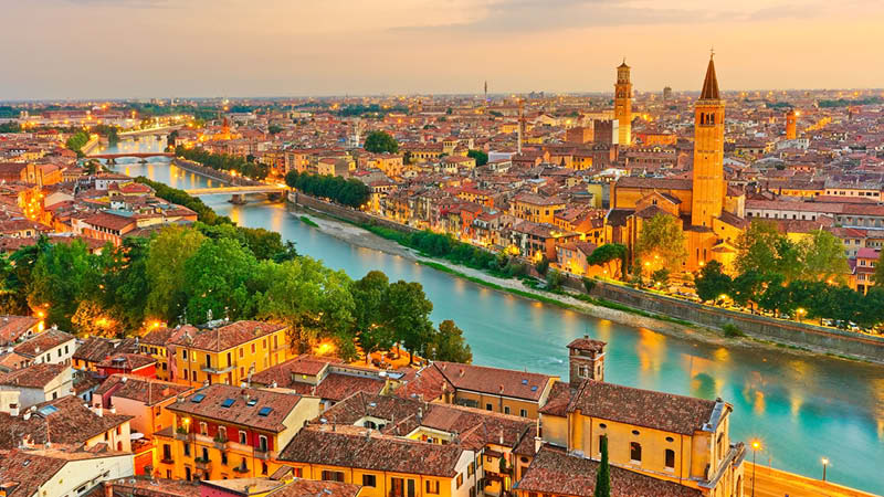 Sevrdheter i Verona.